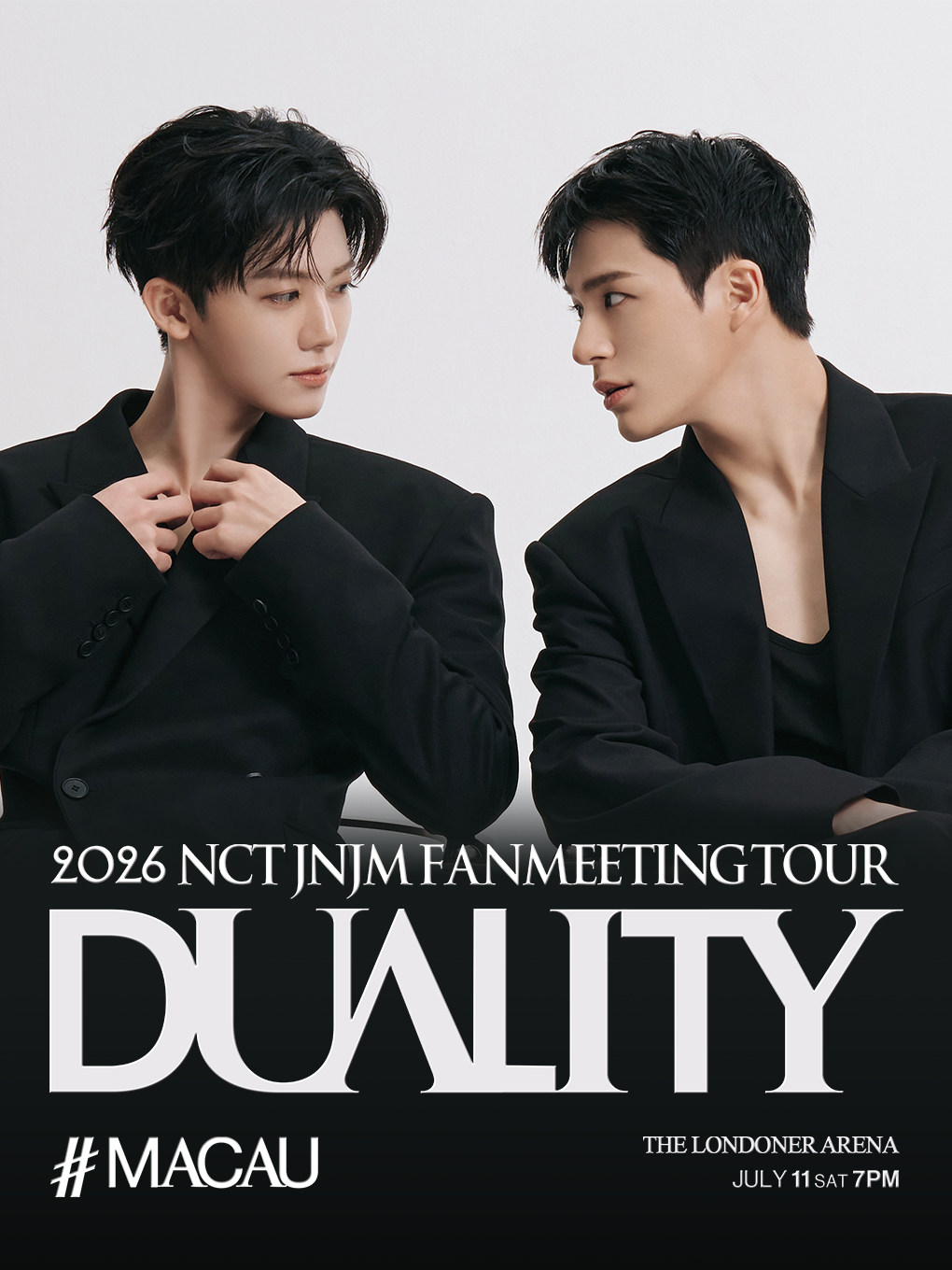 MACAU | 2026 NCT JNJM FANMEETING TOUR [DUALITY] | The Londoner Arena
