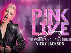 PINK LIVE Starring Vicky Jackson