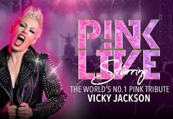 PINK LIVE Starring Vicky Jackson