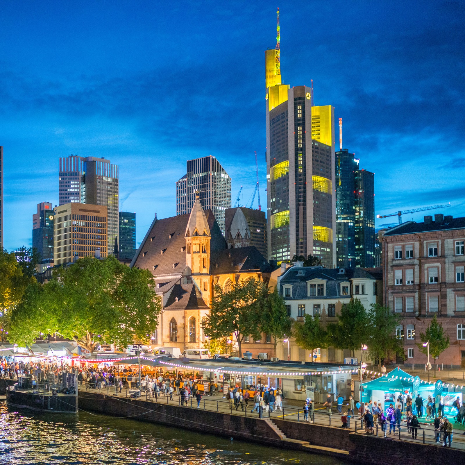 Museumsuferfest Frankfurt / Frankfurt Museum Embankment Festival | Frankfurt
