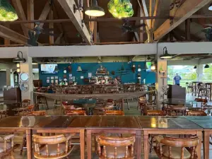 Hungry Marlin Restaurant & Bar at COVE Resort Palau