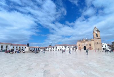 Plaza de Bolivar, Tunja