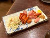 由日藉廚師主理的沖繩料理