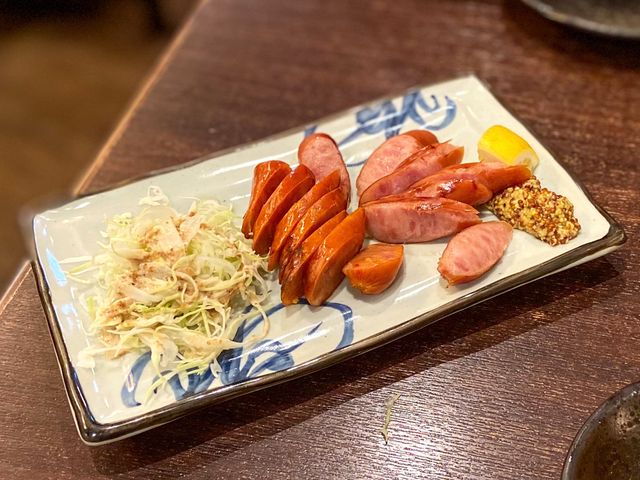 由日藉廚師主理的沖繩料理