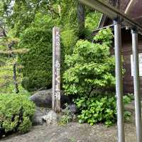 雨の日にあぶくま洞