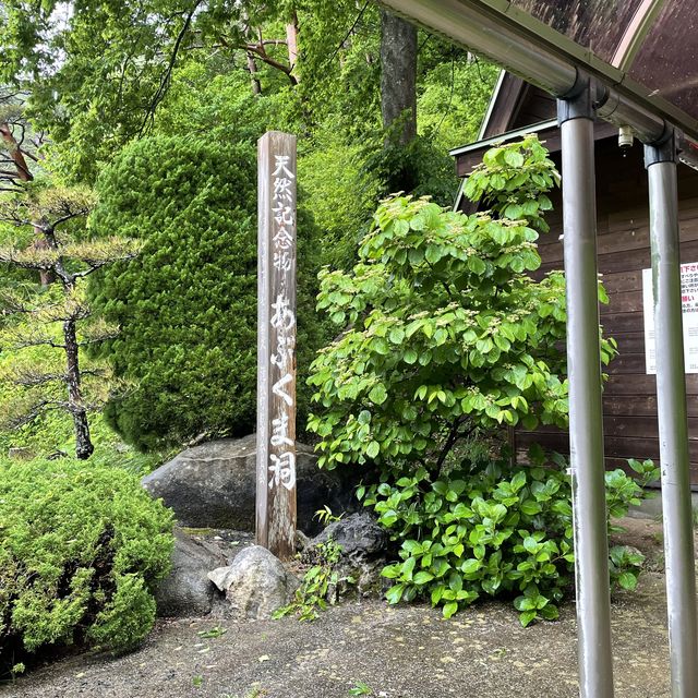 雨の日にあぶくま洞