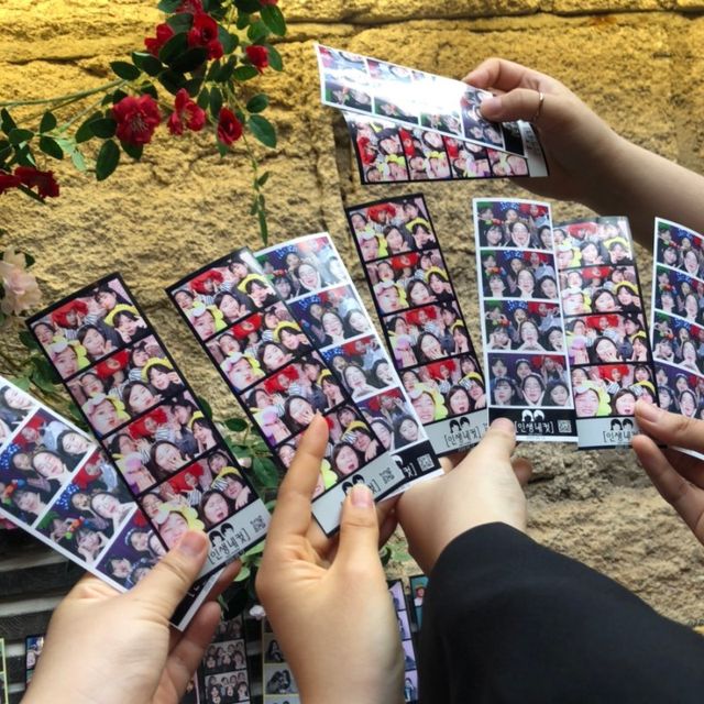 익선동 포토존 “인생네컷”