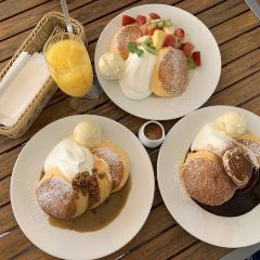 A Happy Pancake, Umikaji Terrace Okinawa 여행 사진