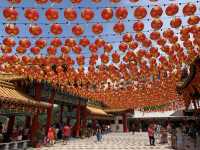 Vibrant Colors in Sunny Kuala Lumpur