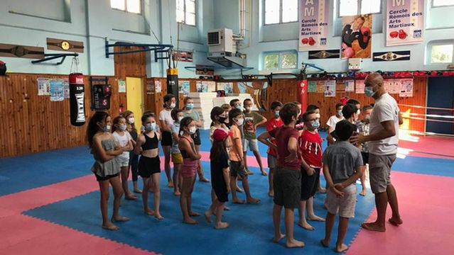 Circle Rémois D'arts Martiaux