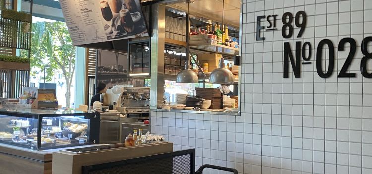The Coffee Club - Suvarnabhumi Airport