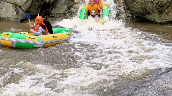 huo shan shen xian gu piao liu jing qu
