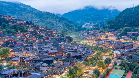Prefectura autónoma miao y dong de Qiandongnan travel destination