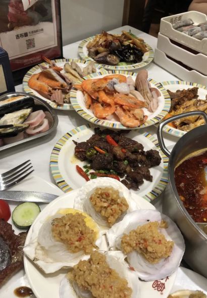 JI BU LU NIU PAI HAI XIAN ZI ZHU LIN SHUI DIAN