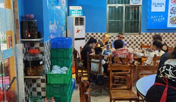 海上人海鲜餐厅(十里银滩店)