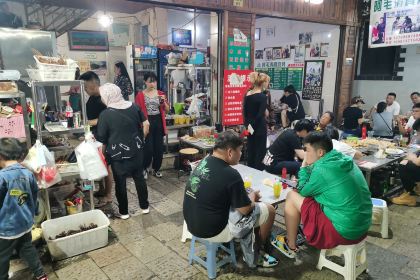 阿毛清真烧烤(书院街总店)