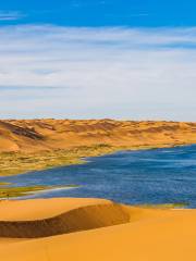 Tengger Desert Swan Lake