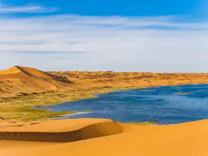 Tengger Desert Swan Lake