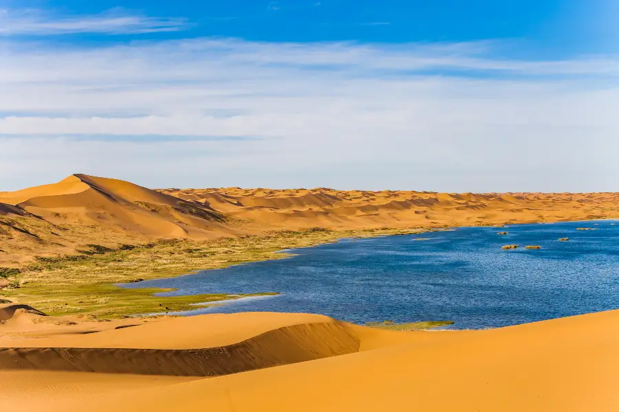 Tengger Desert Swan Lake