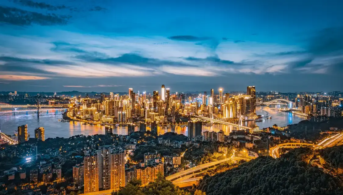 南山展望台周辺のホテル