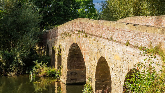 Albarregas Roman bridge