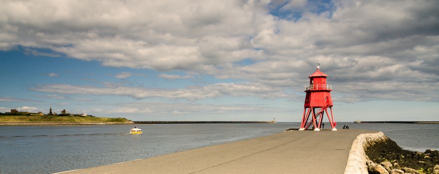 Charlevoix South Pier Lighthouse