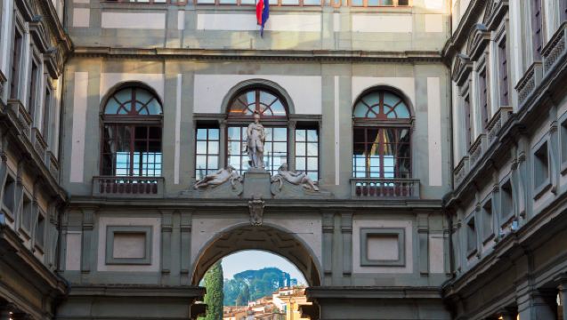 獨立成團 意大利烏菲茲美術館中文講解1.5小時持證官方導遊