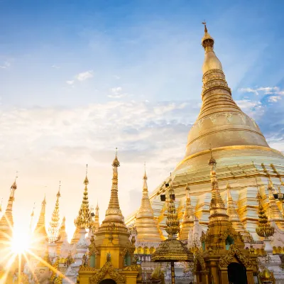 Hotels near Shwedagon Pagoda