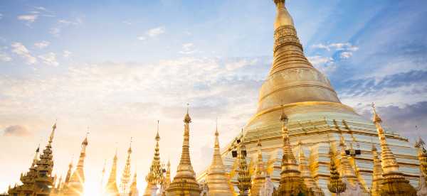 Principais hotéis recomendados em Myanmar