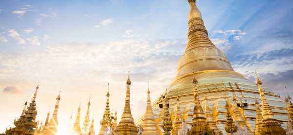 Rumah tumpangan di Myanmar