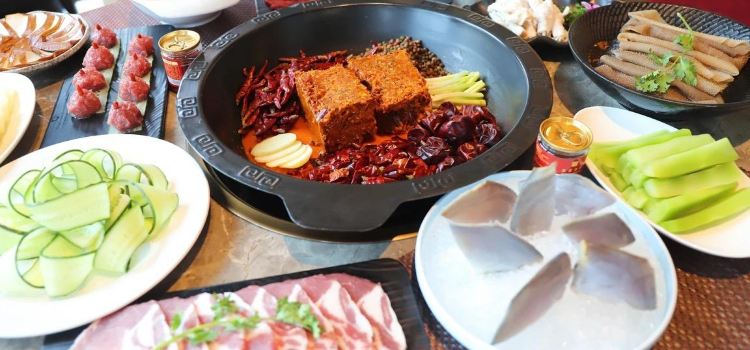 富盈酒店·富蜀老火锅
