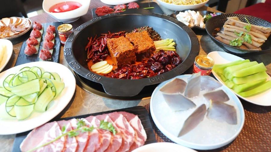 富盈酒店·富蜀老火锅