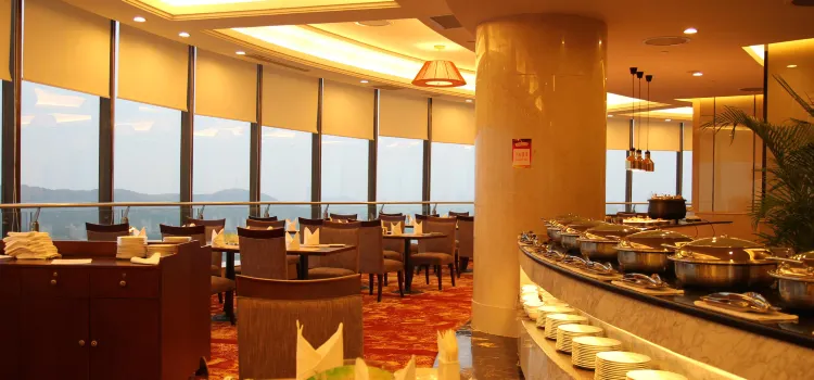 江陰國際大飯店旋轉餐廳