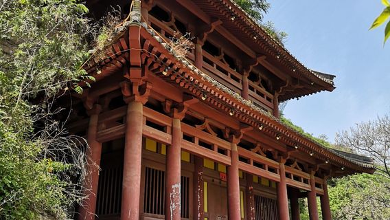 Jinchuanwan Grottoes