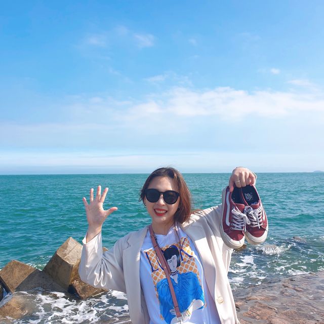 바다와 나무가 만난 곳, 팔다관