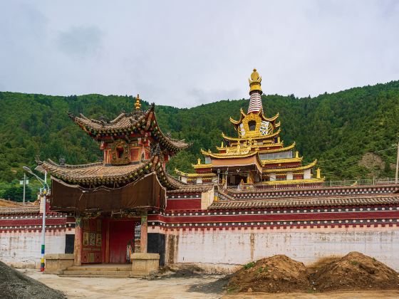 Gongba Temple