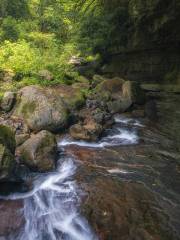 The Huanglian River Scenic Area