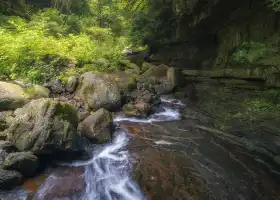 黃連河風景區