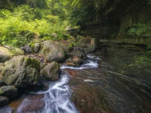 황련하(황롄허) 관광지
