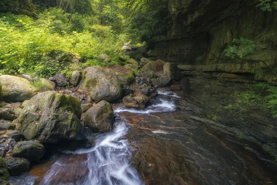 The Huanglian River Scenic Area