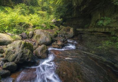 黃連河風景區