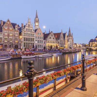 Bed and Breakfasts in Antwerpen