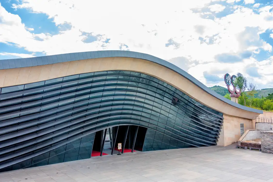 大同雲岡石窟博物館周辺のホテル