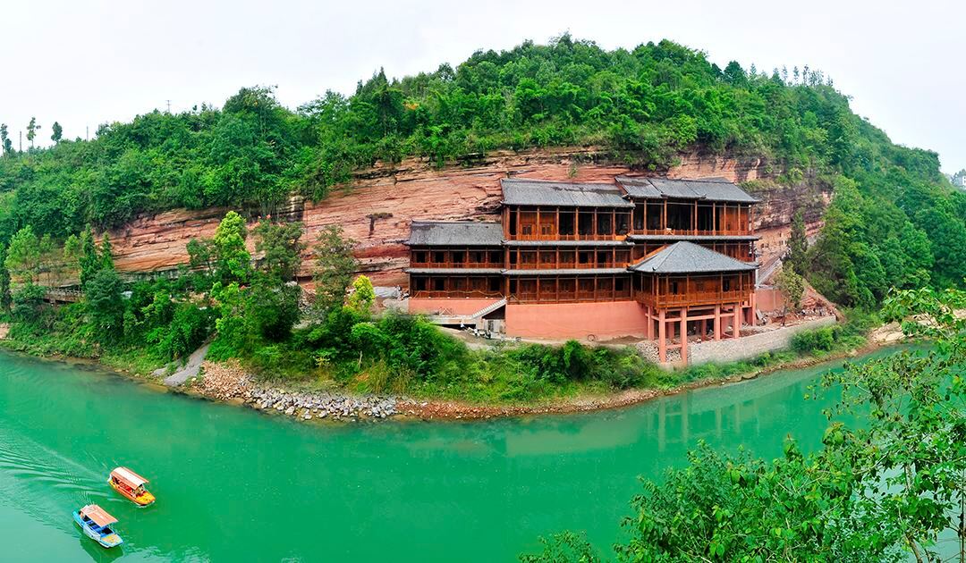 Laifeng County Xianfo Grottoes Scenic Area