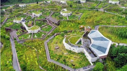 Wolong China Panda Garden Shenshuping Base