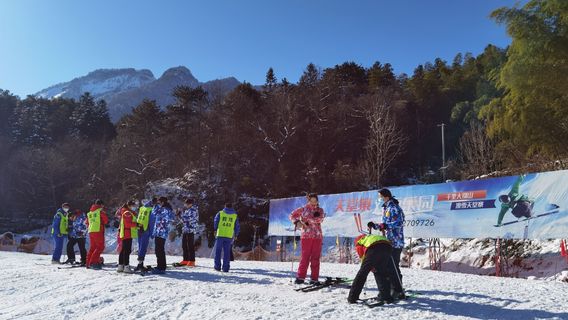 Tiantangzhai Ski Field