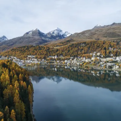 Отели с услугой баром в г. Зильс-им-Энгадин