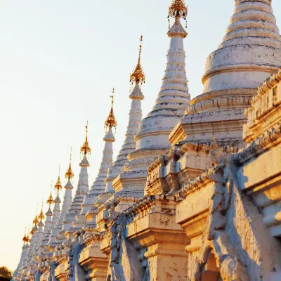 Vé máy bay Mandalay Yangon