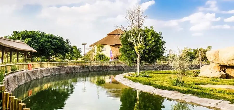 杜拜野生動物園