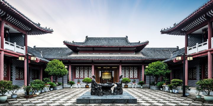 Huangtingjian Memorial Hall